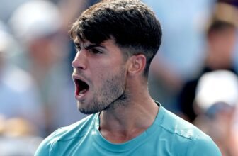 Carlos Alcaraz: World No 2 cruises past Hamad Medj...