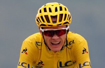 Chris Froome: Four-time Tour de France champion un...