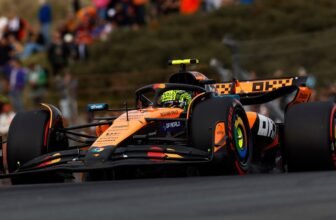 Dutch GP: Lando Norris dominates final practice at...