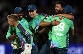 The Hundred: Oval Invincibles beat Trent Rockets t...