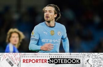 Jack Grealish transfer news: Everton interested in...