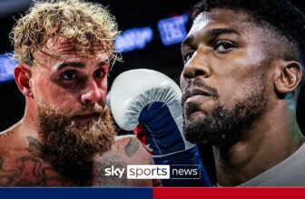 Anthony Joshua vs Jake Paul? No guarantee British ...