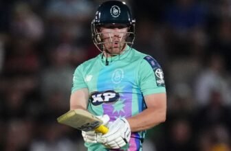 The Hundred: Jordan Cox hits unbeaten 56 as Oval I...