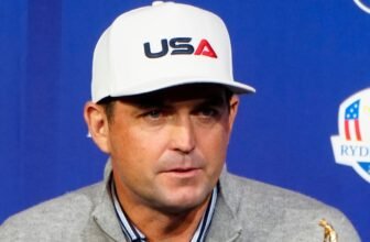 Ryder Cup 2025: Team USA captain Keegan Bradley &#...