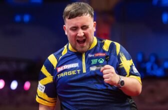 Luke Littler beats Luke Humphries to complete Worl...