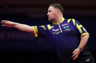 Flanders Darts Trophy: Luke Littler cruises throug...