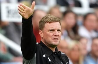 Eddie Howe: Newcastle cannot compete financially d...