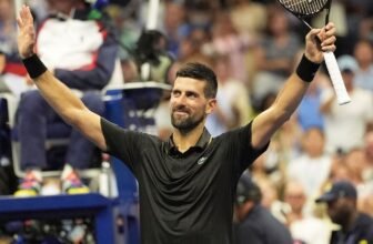 US Open: Novak Djokovic overcomes fatigue and Lear...