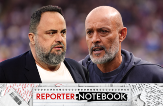 Evangelos Marinakis and Nuno Espirito Santo’...