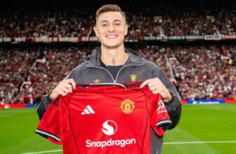 Benjamin Sesko: Ruben Amorim says Manchester Unite...