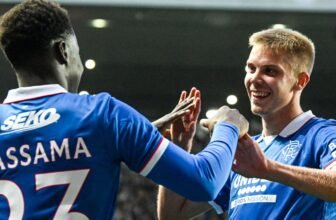Rangers 3 – 0 Plzen