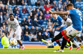 Rangers 1 – 1 Dundee