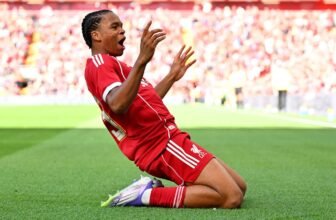 Liverpool vs Athletic Club: Rio Ngumoha stars, Hug...