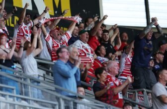Salford Red Devils fans to protest ahead of Wakefi...