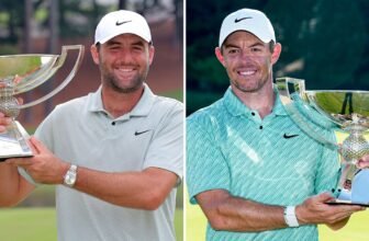 FedExCup Playoffs: Who can stop Scottie Scheffler ...