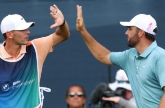 BMW Championship: Scottie Scheffler claims fifth P...