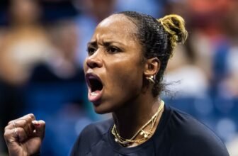 Taylor Townsend on Jelena Ostapenkpo exchange R...