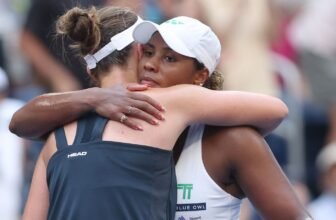 US Open: Barbora Krejcikova survives EIGHT match p...