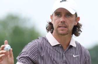 Tour Championship: Tommy Fleetwood shares lead wit...