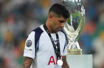 Thomas Frank says Tottenham can take on ‘any...