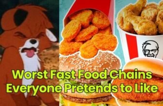 Worst Fast Food Chains Everyone Pretends to Like