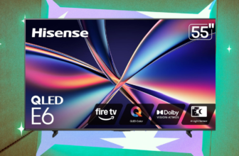 This 55-inch Hisense QLED TV Is Under $300 Right N...