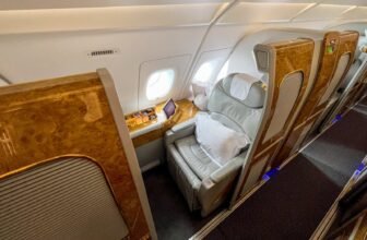 Emirates restricts first-class award bookings for ...