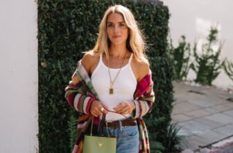 How to Dress in Color for Fall