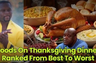Foods On Thanksgiving Dinner Ranked From Best To W...