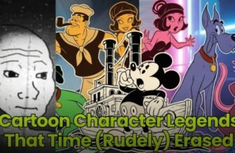 Cartoon Character Legends That Time (Rudely) Erase...