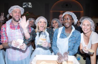 More Than 1,300 Volunteers To Join Together In Uni...