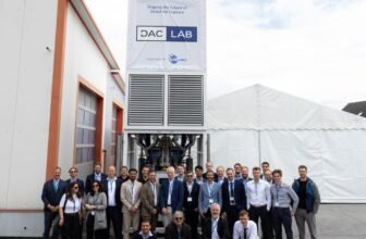 DACLab says it can remove CO2 using less electrici...