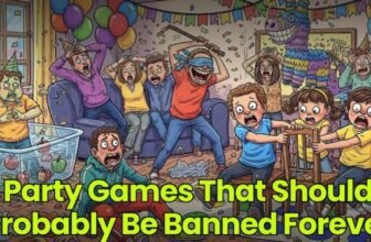 Party Games That Should Probably Be Banned Forever...