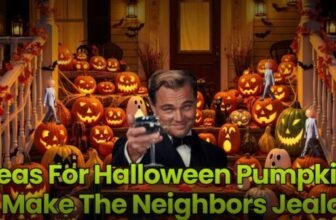 Ideas for Halloween Pumpkins to Make the Neighbors...