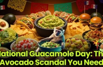 National Guacamole Day is The Real Green Gold Rush