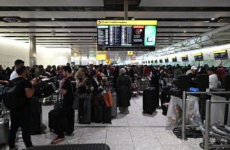 Hundreds of flights delayed at Heathrow and other ...