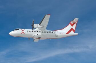 JSX to debut new ATR turboprops in California