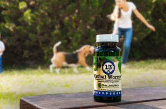 The Best Natural Wormer & Wellness Supplement...