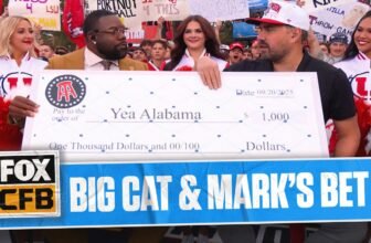 Big Cat Honors Deal With Mark Ingram, Gives $1K in...