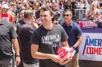 Charlie Kirk shot and killed during live event at ...
