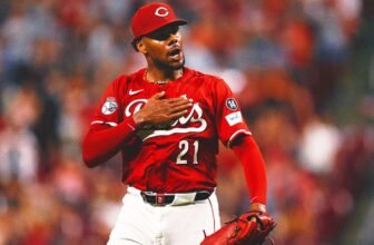 Hunter Greene Tosses Complete Game Shutout to Lift...