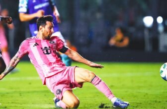 Lionel Messi Joins Elite MLS Company With His Late...