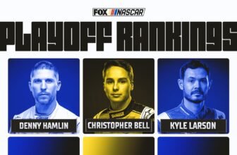 NASCAR Playoff Rankings: Reseeding Champ Contender...