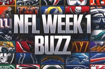 2025 NFL Week 1 Buzz: Quinshon Judkins Signs Deal,...