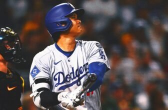 Shohei Ohtani Hits his 100th Home Run for the Dodg...