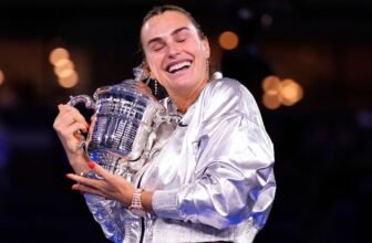 US Open: Aryna Sabalenka retains women’s sin...