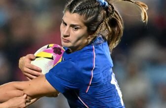 Women’s Rugby World Cup: France’s Axel...