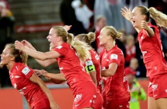 SK Brann 1-0 Man Utd: Women’s Champions Leag...