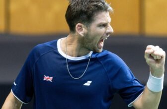 Davis Cup: Great Britain in early control against ...