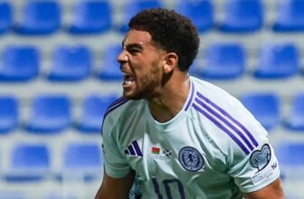 Belarus 0 – 2 Scotland